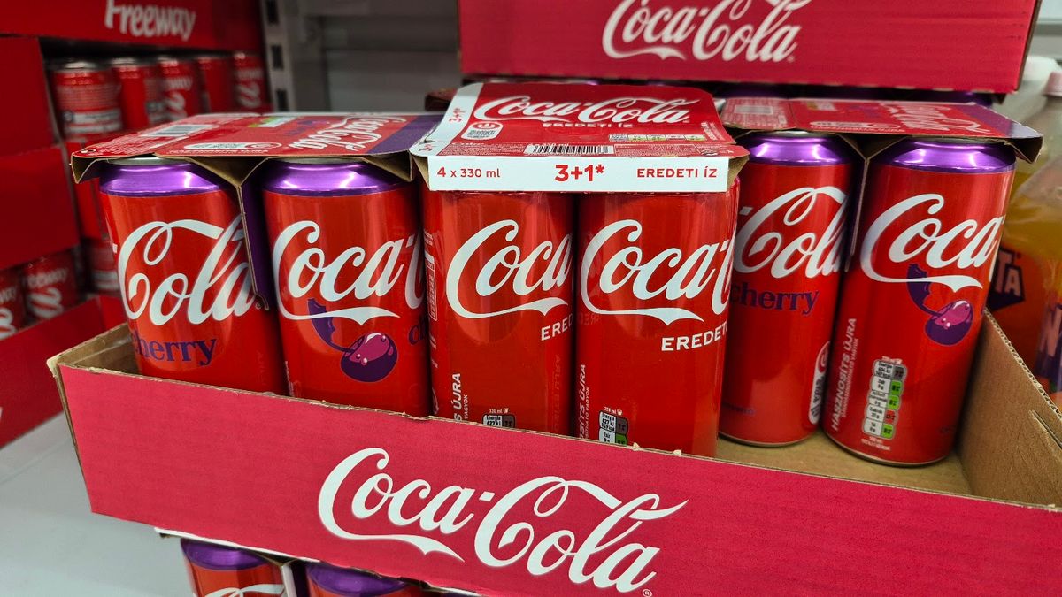 Lehull a lepel! Üveges, dobozos, palackos. Te is észrevetted, hogy más a kóla íze?