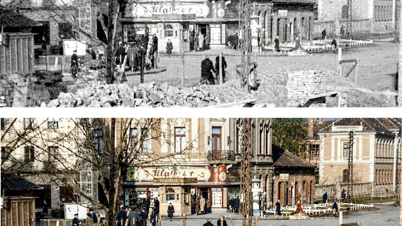 Érdekes, eddig ismeretlen fotó bukkant elő Zalaegerszeg múltjából – sokan...