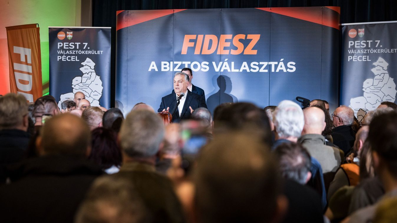Orbán Viktor: Nem hagyjuk, hogy a nagytőke győzzön (videó) Kép