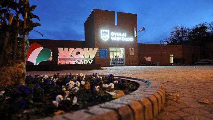 Szijjártó Péter: lezárult a Gyulai Várfürdő teljes felújítása