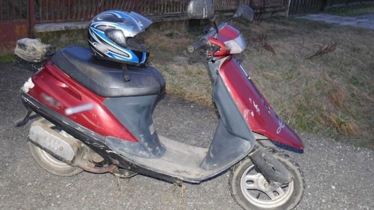 A motor nem jogosítvánnyal megy! Egy fiú komolyan gondolta ezt, de nagy baj lett belőle