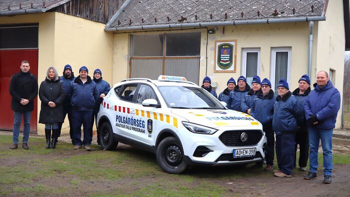 Hétmilliós autóval figyelik a térséget, a zalai településen önként vigyáznak a biztonságra
