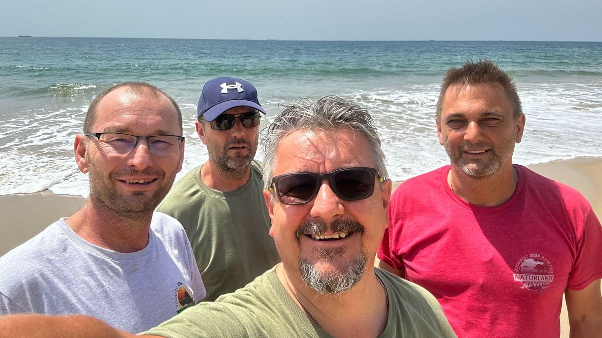 Szemüvegekkel segítettek – ezt élte át a zalai csapat a Bamako rallyn (galéria, videó)