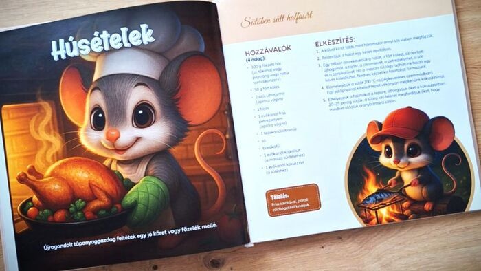 Két anyuka pocakkímélő szakácskönyve - évekig nem aludt a gyerek, megtalálták a megoldást