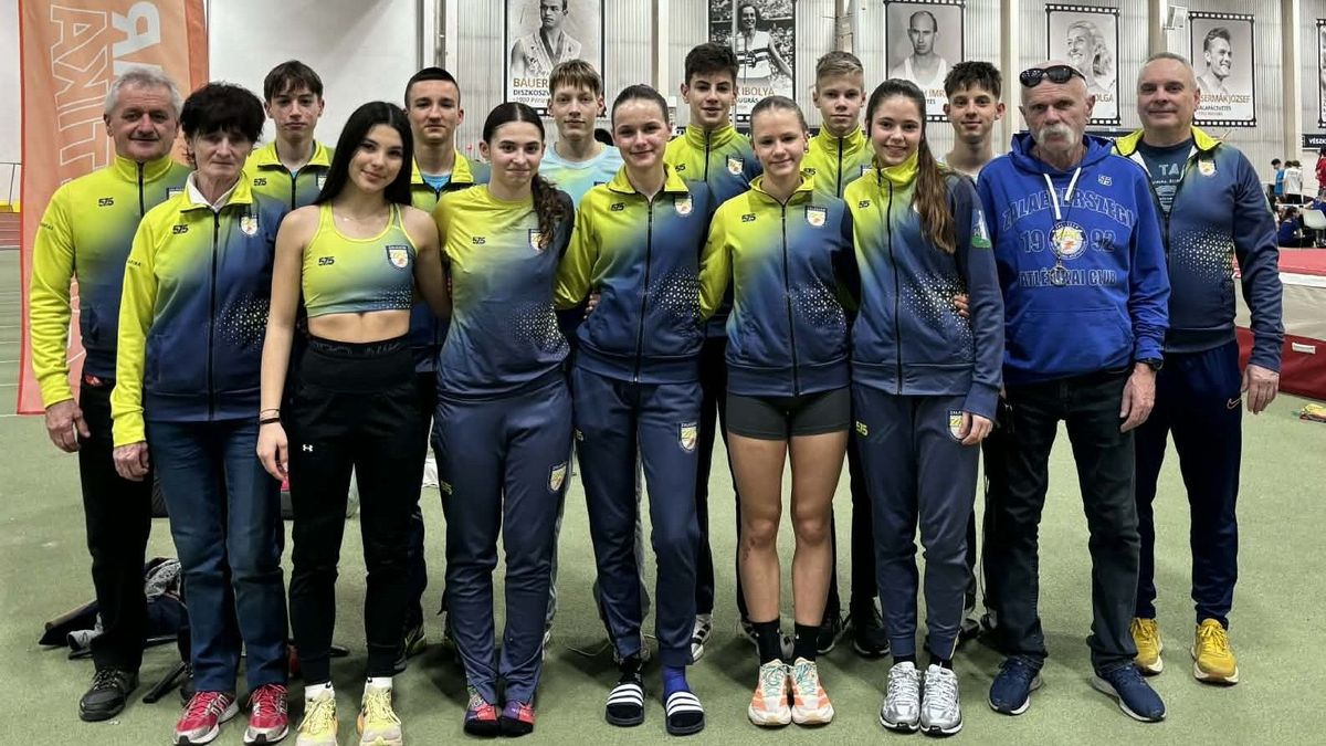 Fedett pályás atlétikai ob: egerszegi és keszthelyi aranyakkal indult