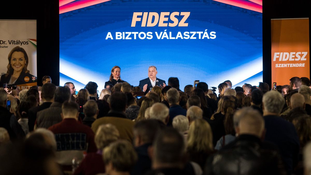Orbán Viktor: a sorsunkról döntünk áprilisban (videó)
