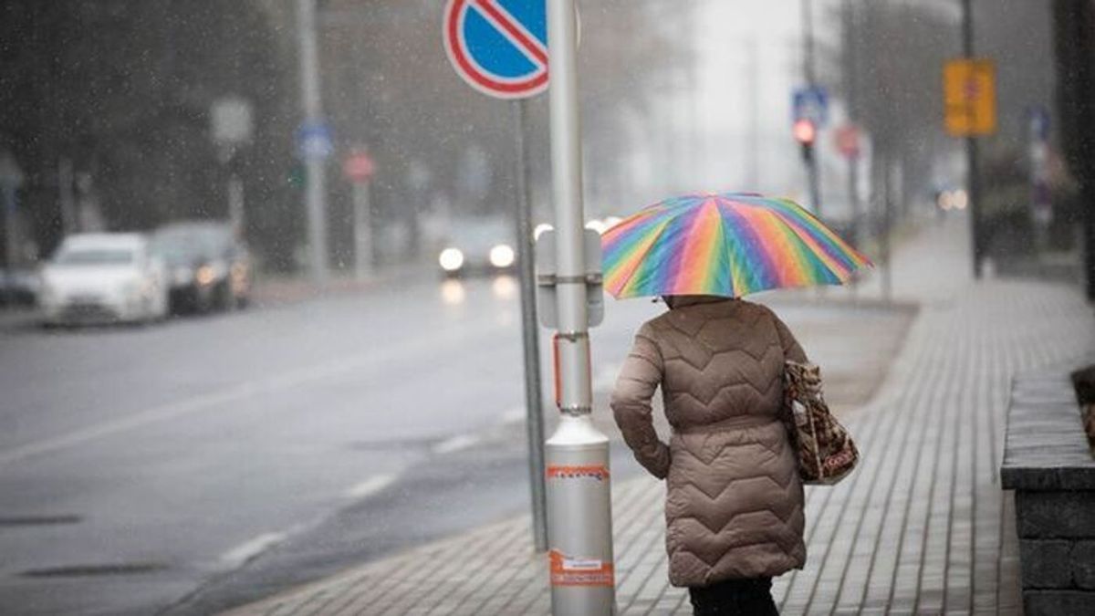 Most még tavaszias, de hamarosan betör a fagyos levegő