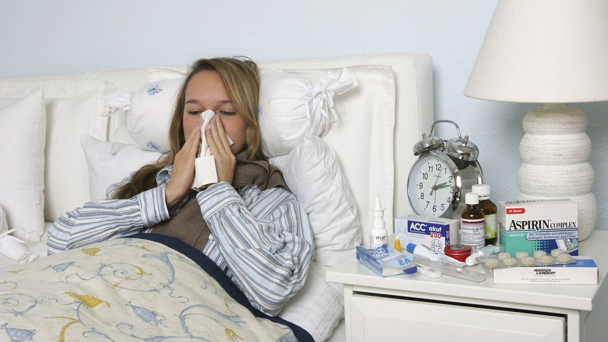 Zala vármegyében van a legkevesebb influenzás beteg