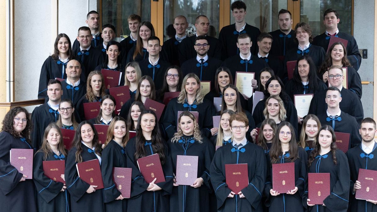 Ilyen jövő vár a zalai városban végzett hallgatókra (galéria)