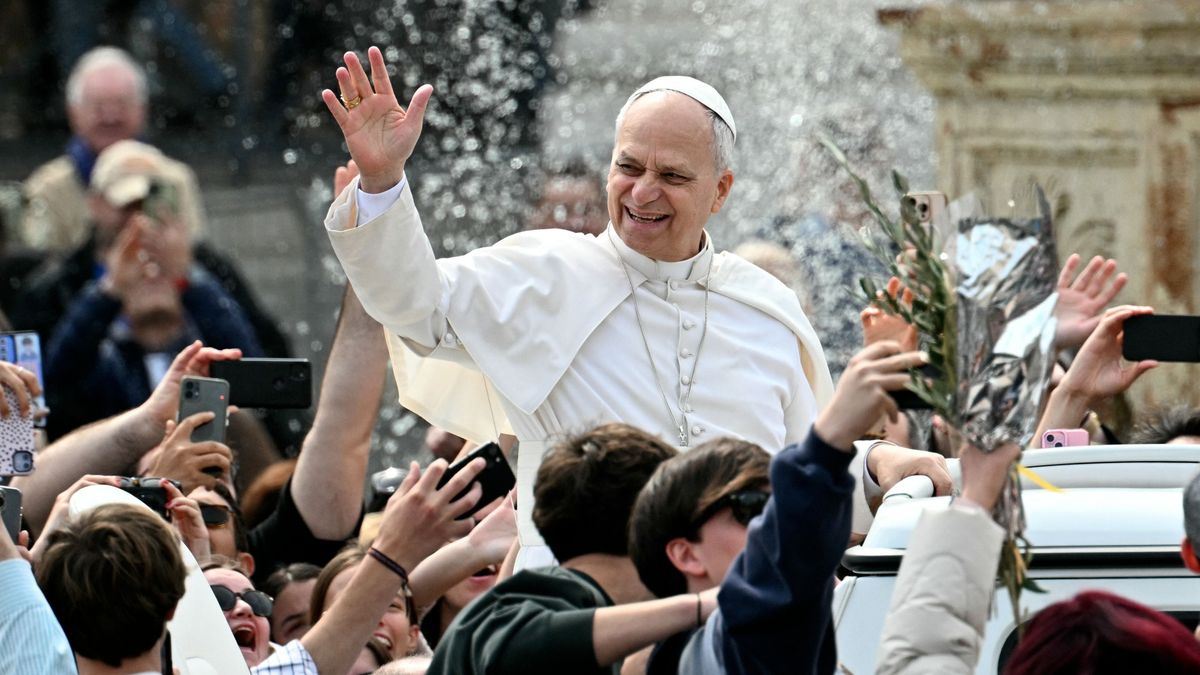 A békét sürgette a húsvéti nagyhetet megnyitó miséjén XIV. Leó pápa