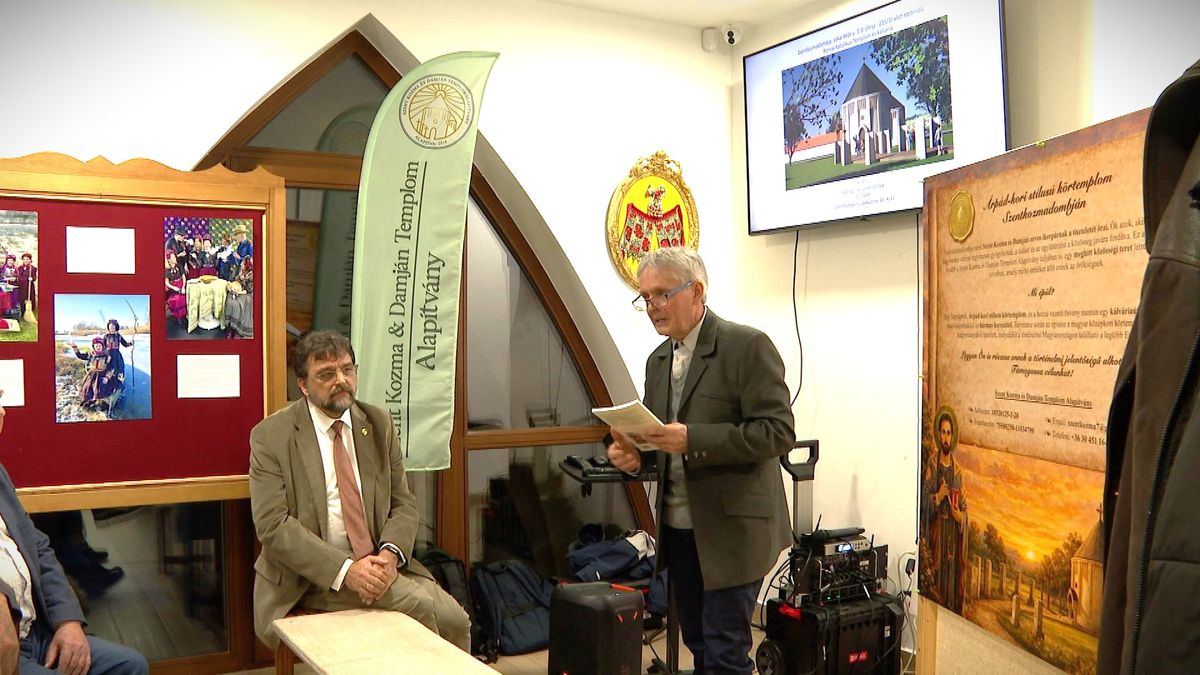 Árpád-kori körtemplom éledne újjá a zalai településen