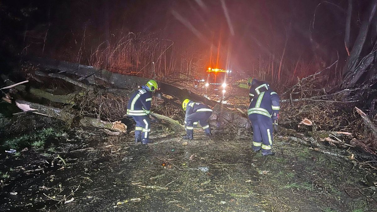 Vajon miből van több ma Zalában? Kidőlt fából vagy szolgálatban lévő tűzoltóból?