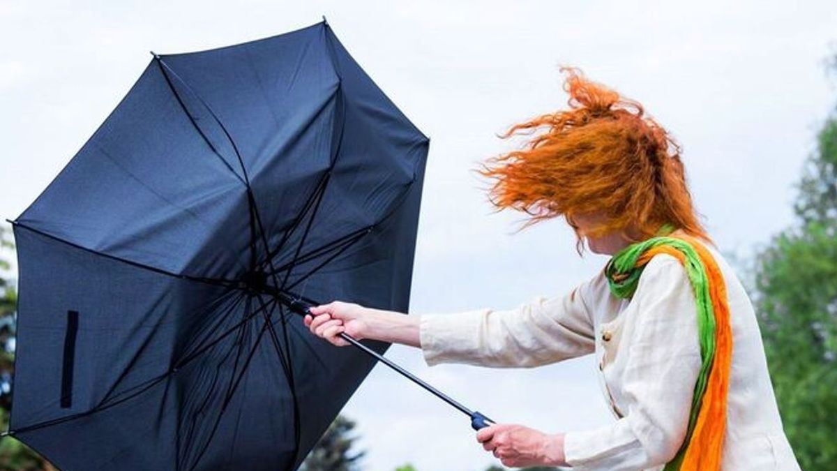 Zalában ismét elsőfokú riasztást adtak ki a viharos szél miatt