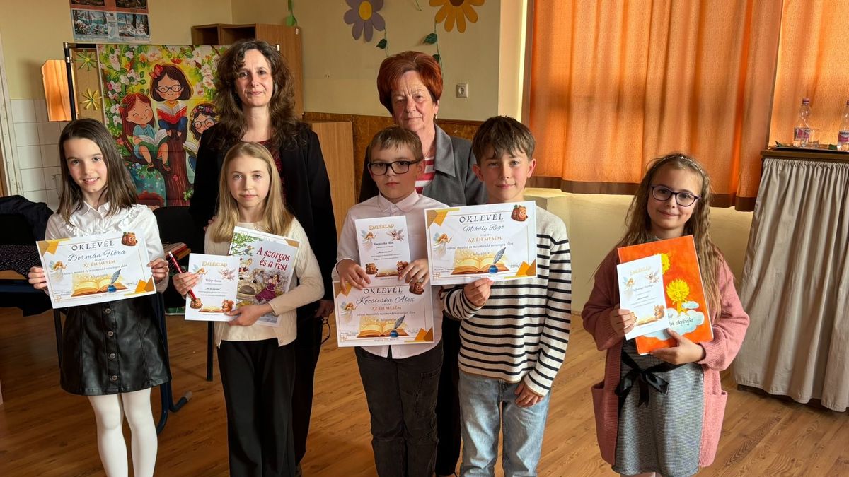 Mesék és matematika –  sok a közös pont s a tehetséges gyermek (galéria)