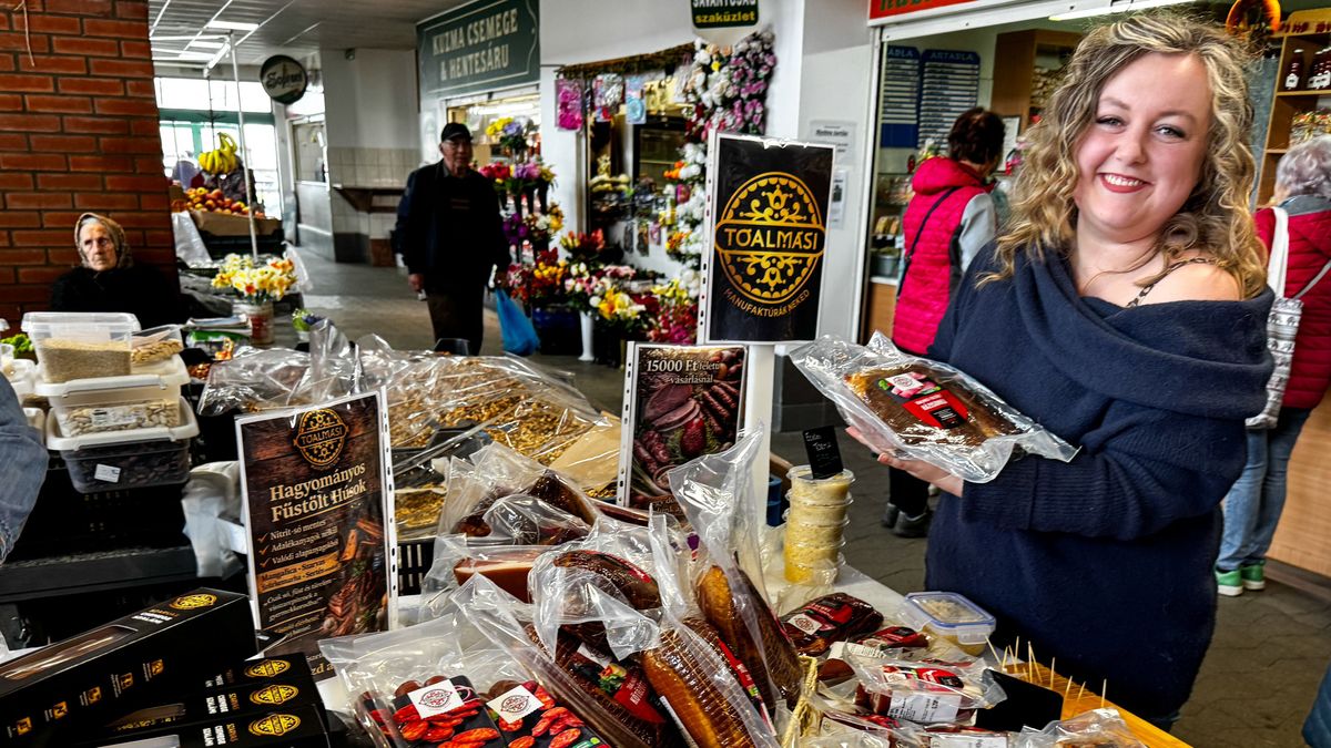 Húsvéti sonkamustra a zalai vásárcsarnokban: megnéztük, hol a legfinomabb a kínálat és milyenek az árak! (galéria)