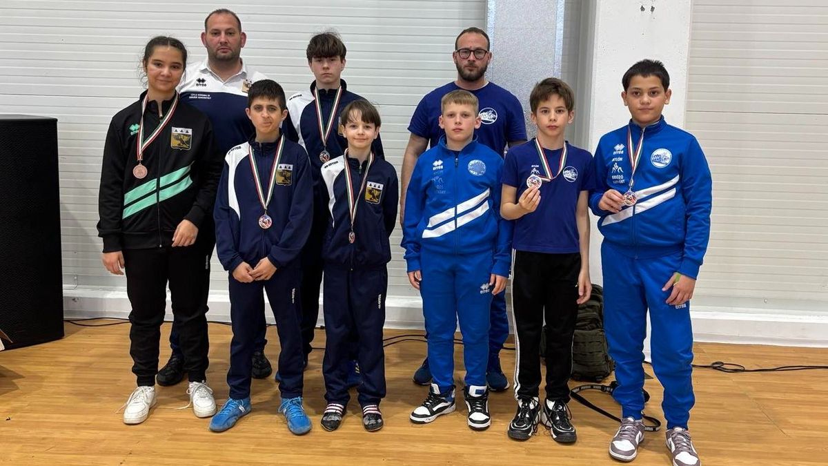 Tófeji és egerszegi érmek a területi bajnokságon