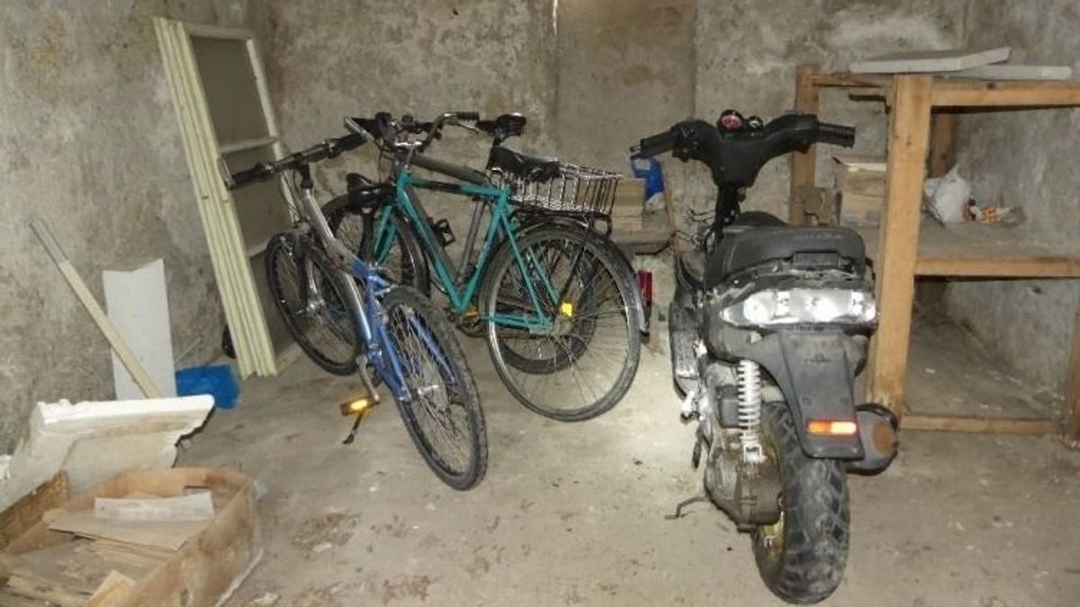 „Garázsvásár” Zalában: saját udvarán bukott le a biciklifantom