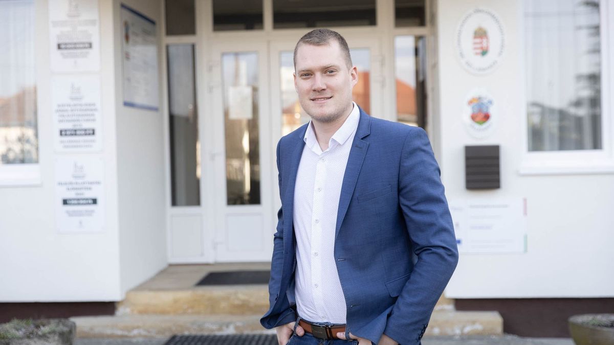 Gellénháza a fejlődés útján, folyamatosan szépül az olajos település