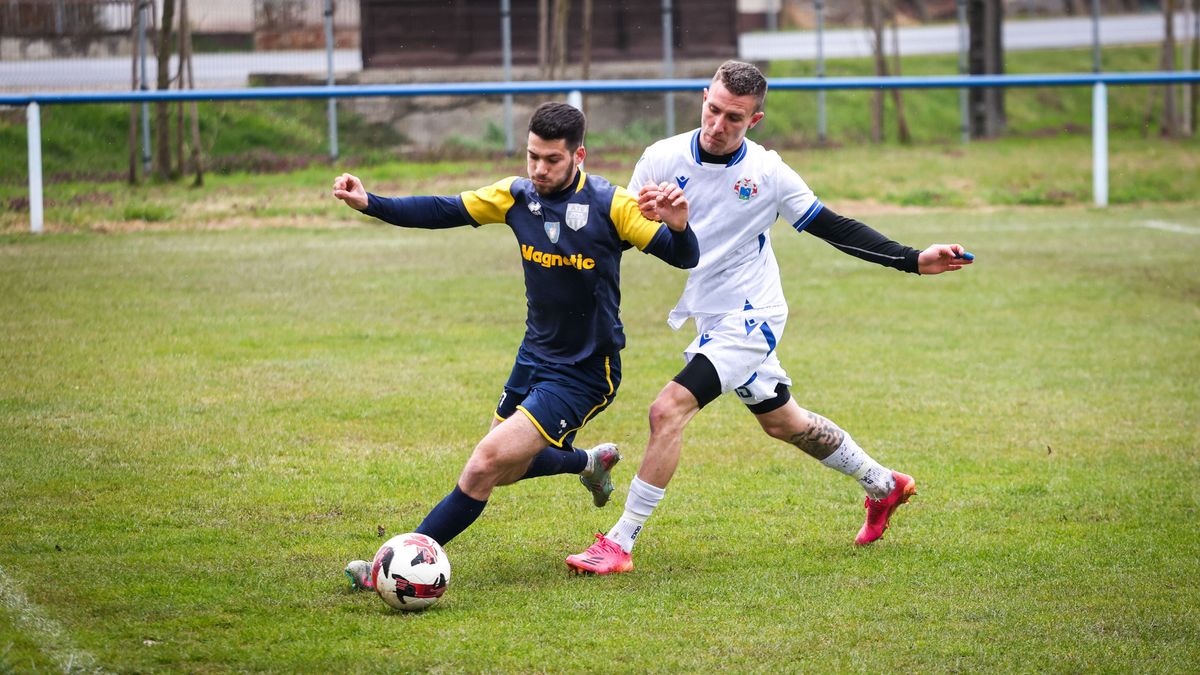 Kétgólos hátrányból, a hajrában mentett pontot a Csesztreg az I. osztályban (galéria)