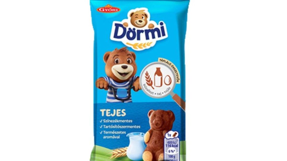 Amikor a Dörmi visszadörmög – ha ilyen terméket vettél a gyereknek, semmiképp ne egye meg!