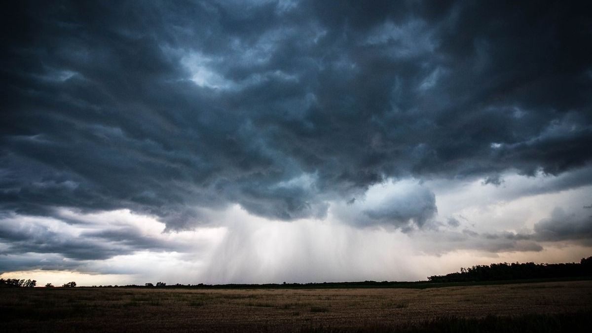 Citrom riasztás Zalában - tombol a szél, estére tovább romlik a helyzet