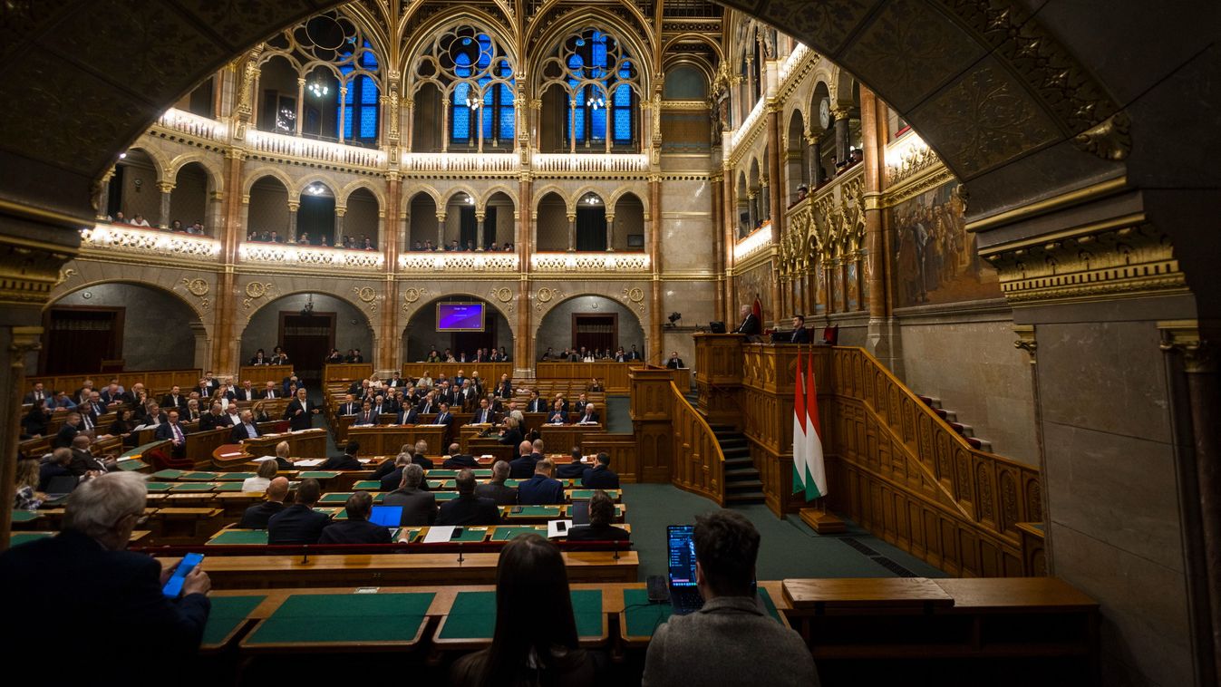 Az Országgyűlés nemet mond Ukrajna uniós csatlakozására és háborús finanszírozására Kép