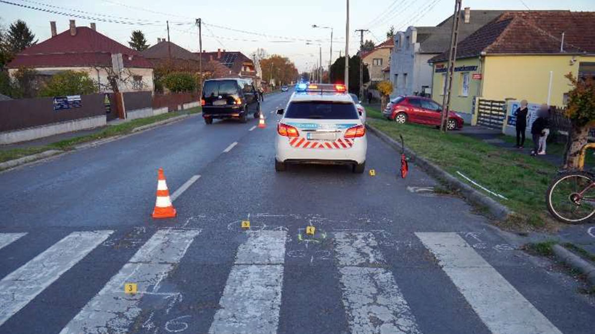 Zebrán gázolt a zalai sofőr – maradandó testi fogyatékosságot okozott, most bíróság elé állítják