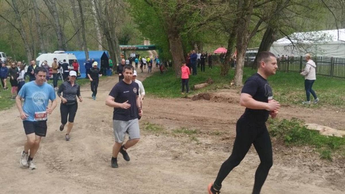 Menetfelszerelés nélkül – a szekszárdi erdőkben is bizonyítottak a zalai lánglovagok