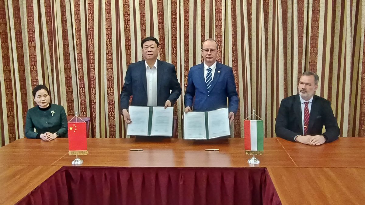 A kínai kapcsolat – az együttműködés bővítésére törekszik a két testvértelepülés