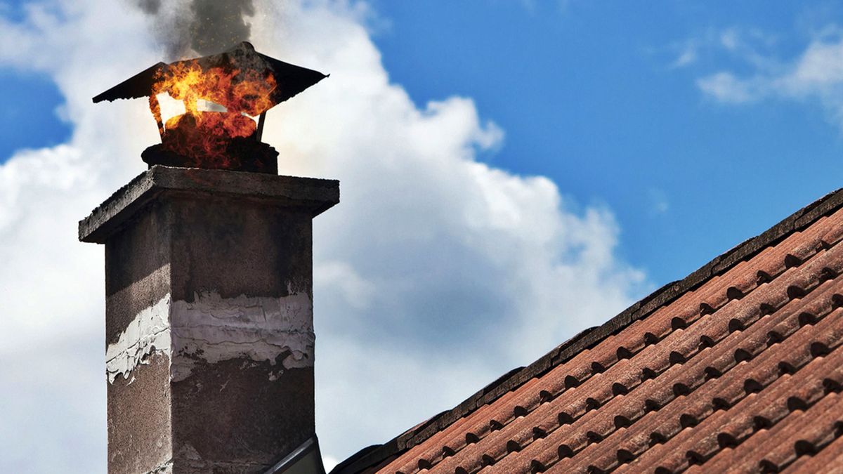 Nagy volt a riadalom a zalai családi háznál – lángolt a kémény