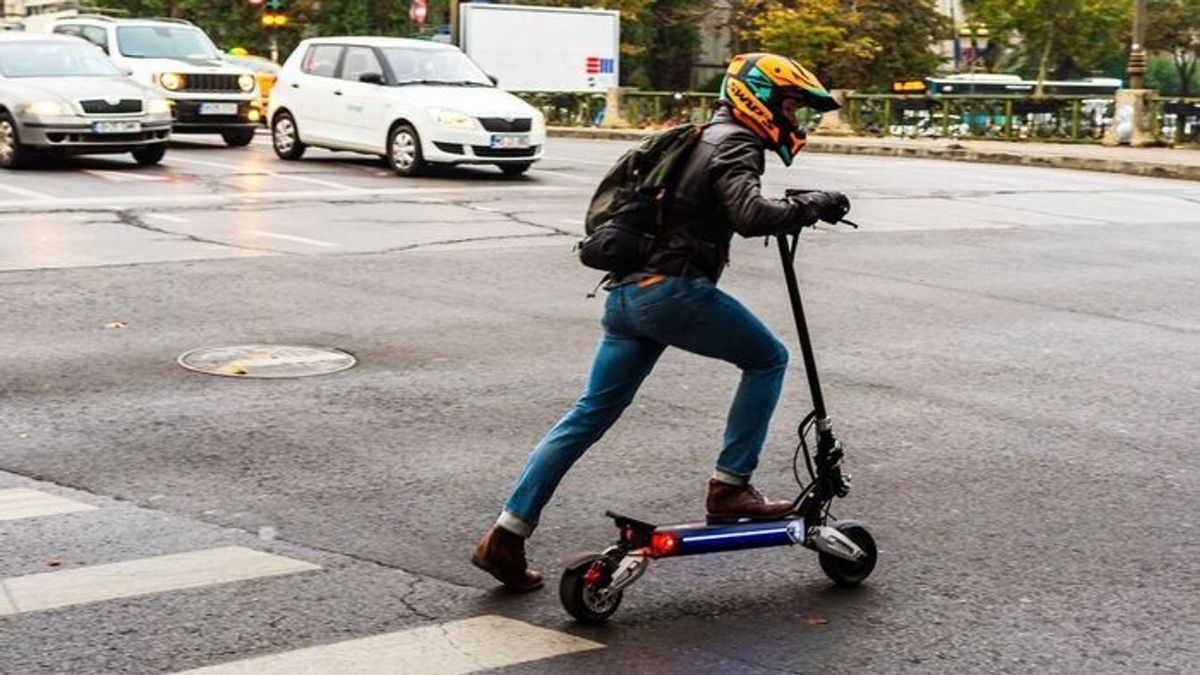 Sokan nem tudják, de az e-rollert is tilos használni alkoholosan