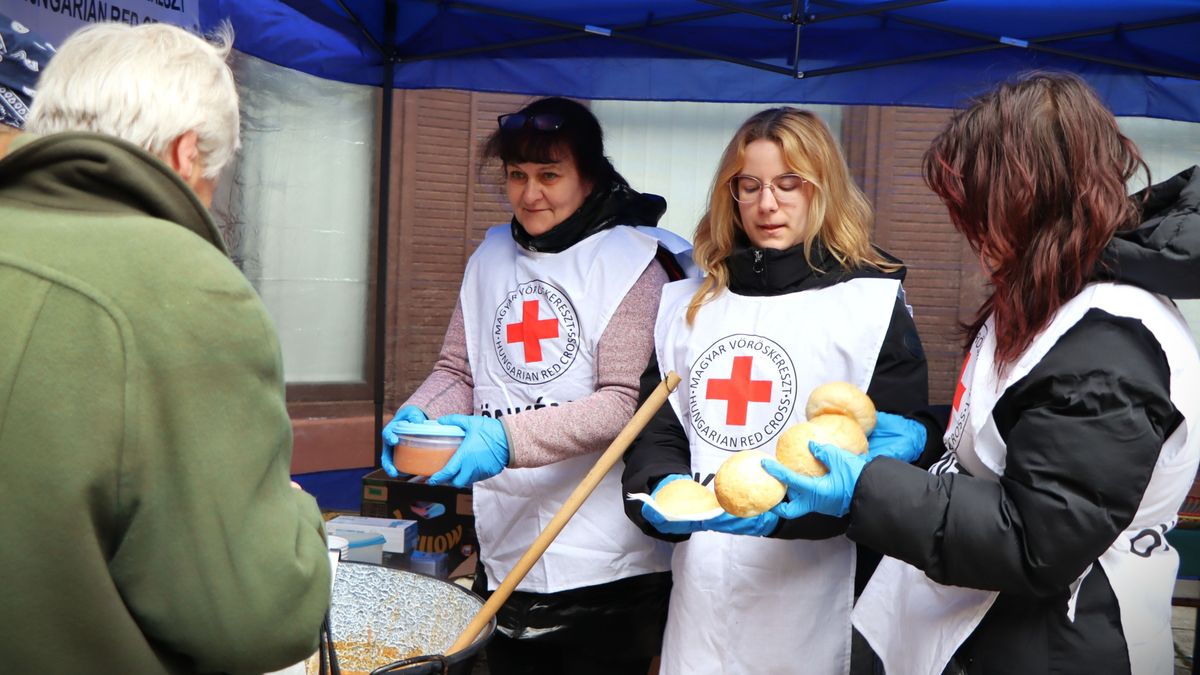 Egy tányérnyi szeretet húsvétkor, összefogás a zalai elesettekért (galéria)