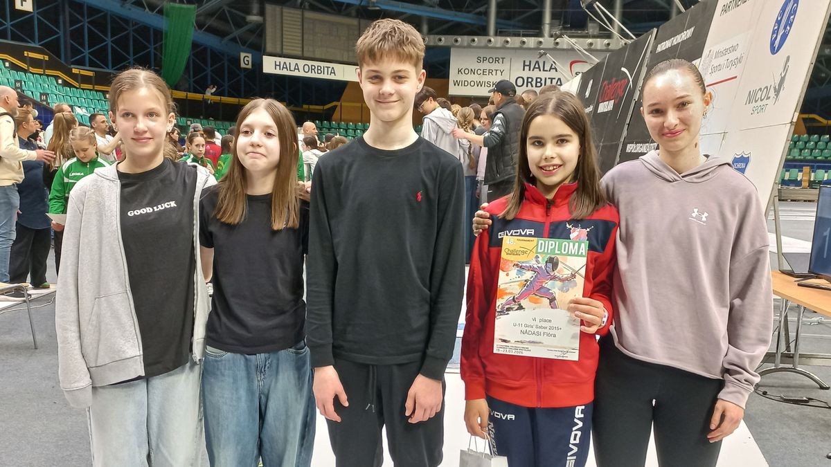 Zalai vívók a wroclawi pástokon