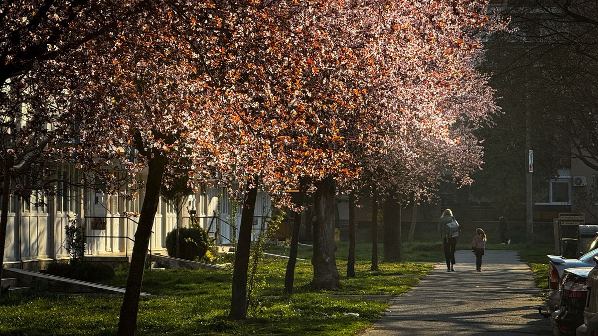 Napsütés, de metsző szél: csalóka marad az időjárás szerdán