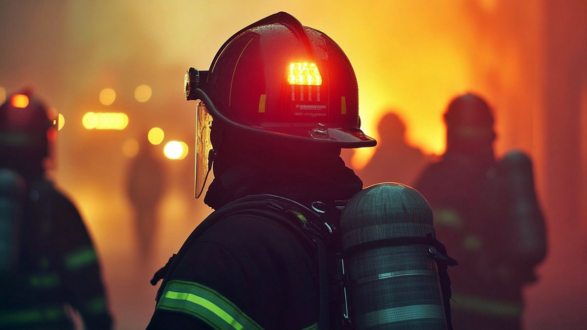 Furcsa baleset a zalai főúton: kigyulladt egy teherautó, ez volt az oka