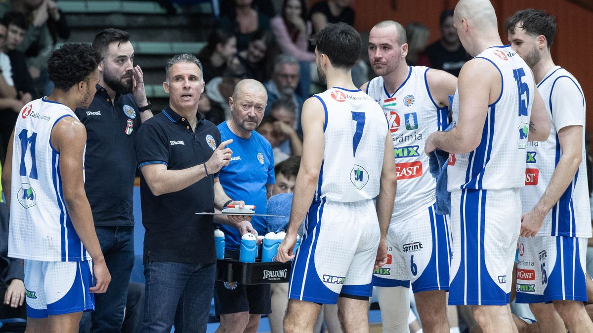Kostas Mexas távozik a Zalakerámia ZTE KK éléről, megvan az utódja