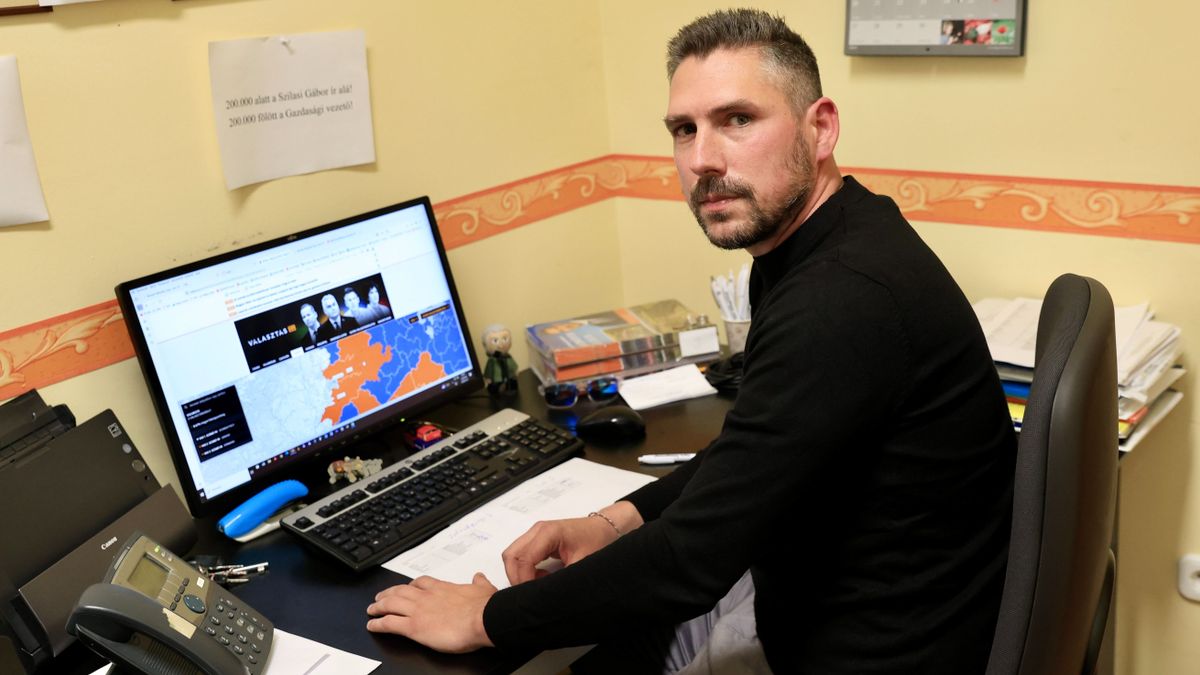 Megszólalt Szilasi Gábor az urnazárás után