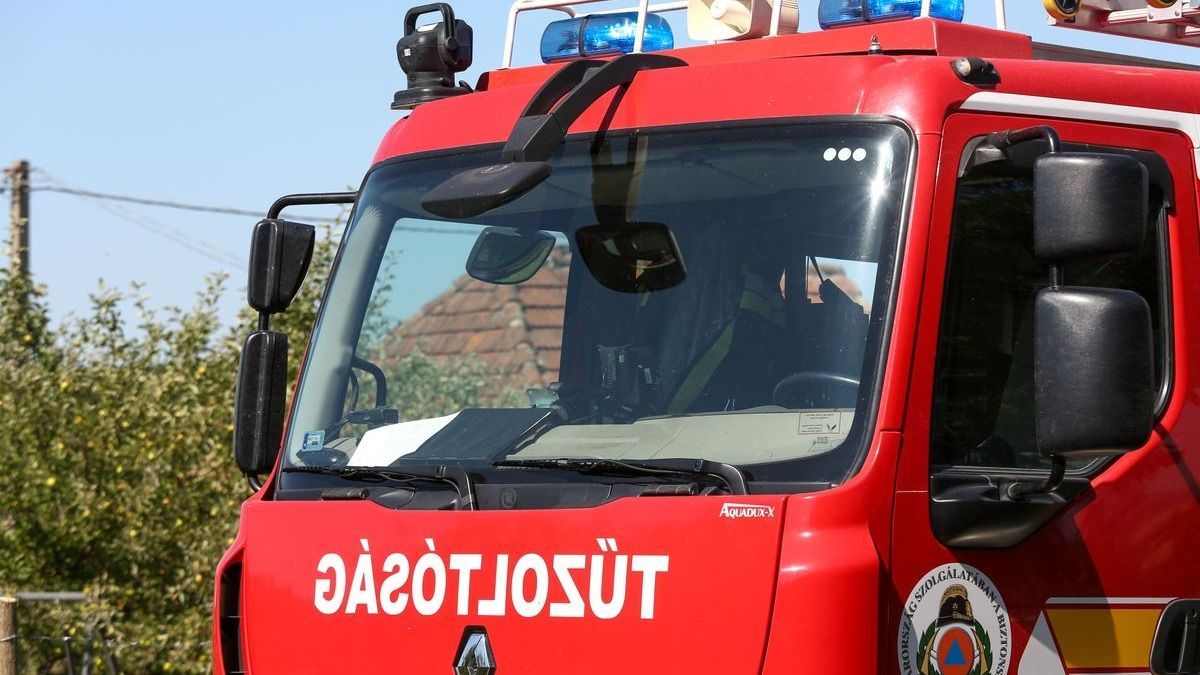 Tűz ütött ki egy zalai szállodában – 290 főnek kellett elhagyni az épületet