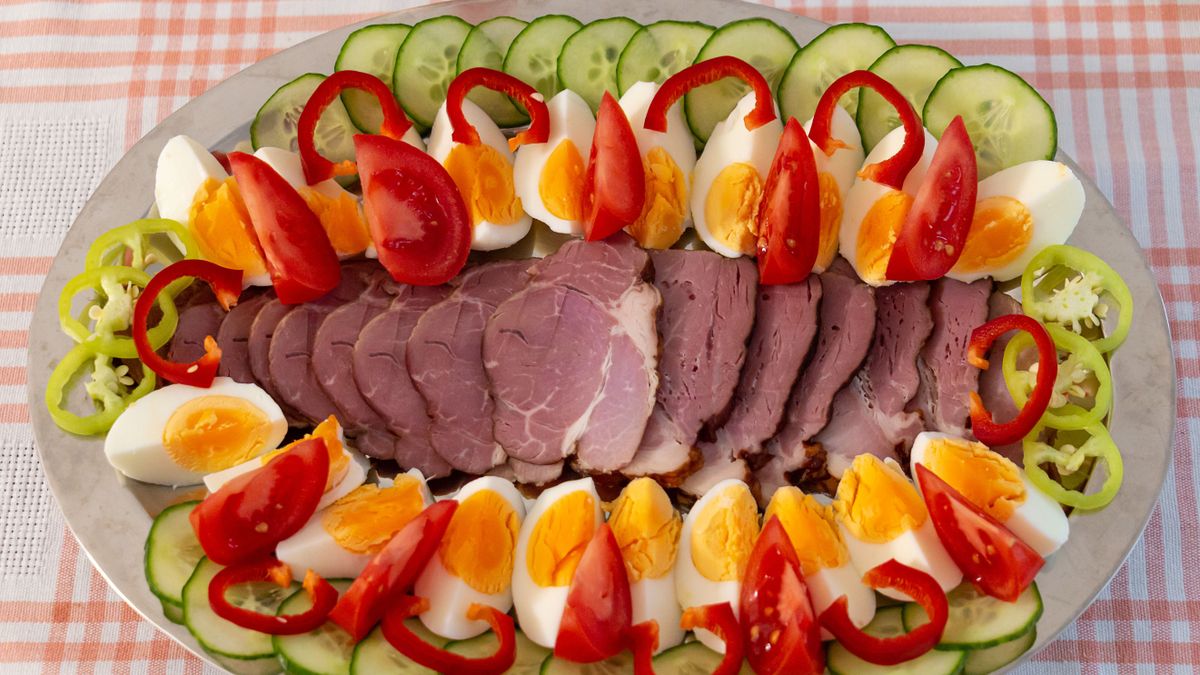 A húsvéti habzsolás helyett... Mutatjuk, miből mennyit csipegethetünk