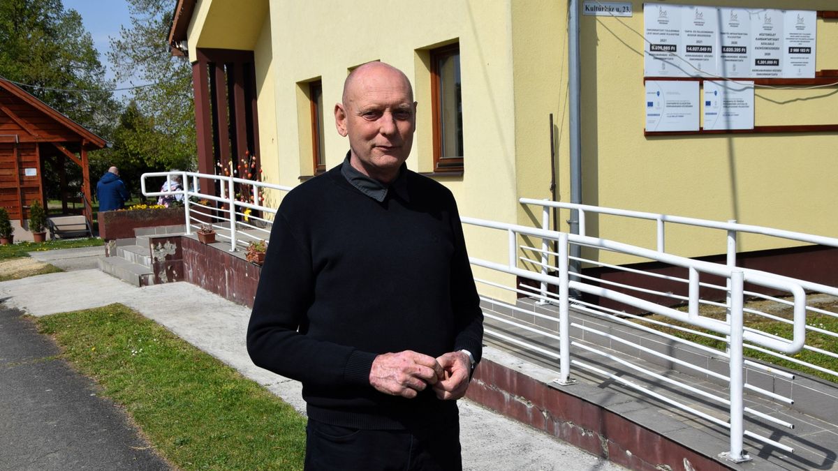 Szinte forradalmi a hangulat? Magas részvétel, erős vélemények a zalai faluból