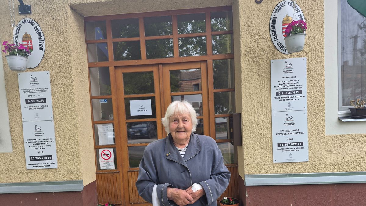 „Ha el tudok menni a boltba, ide is eljövök” – így zajlik a választás a zalai kistelepüléseken