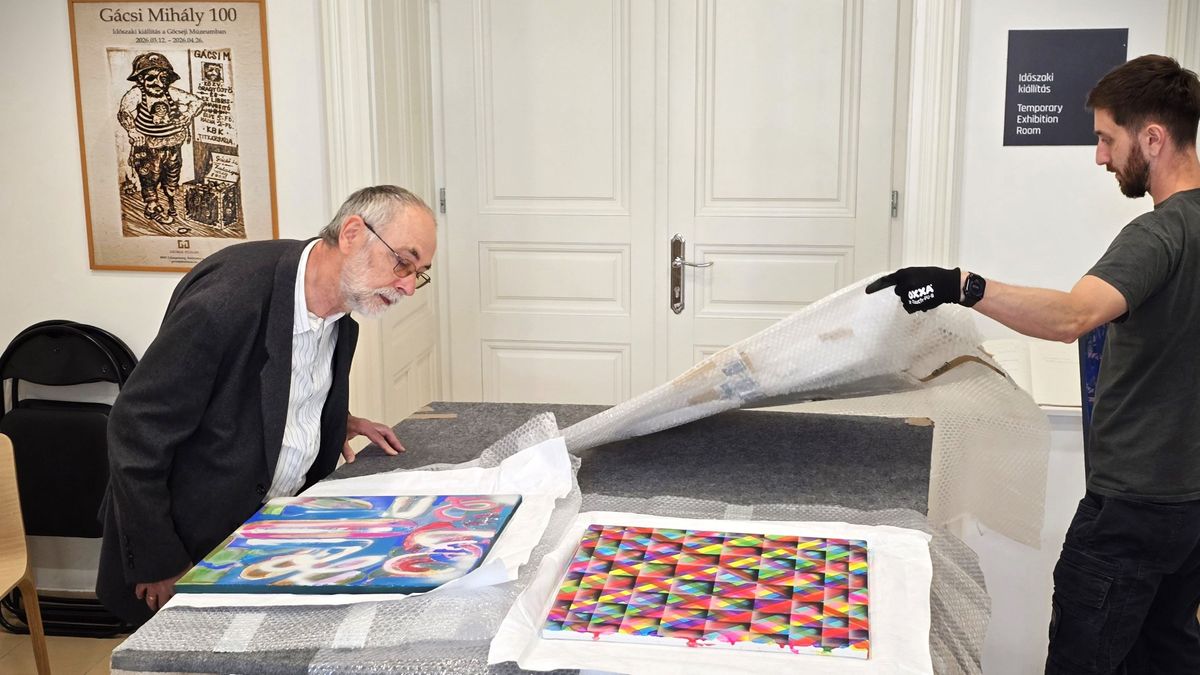 Kincsek: Zalába is jutott a Magyar Nemzeti Bank képzőművészeti gyűjteményéből