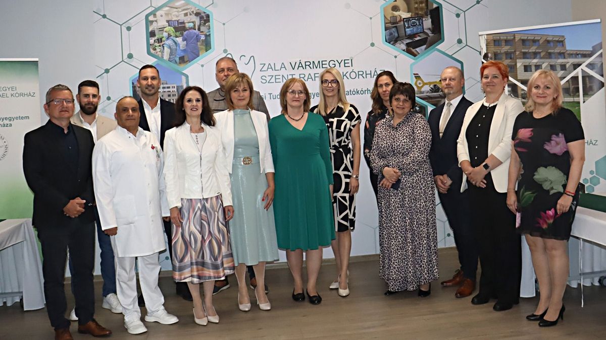 Záloga a szívműtétek biztonságának – ilyen korszerű eszközzel gyarapodott a zalai szívsebészet (galéria, videó)