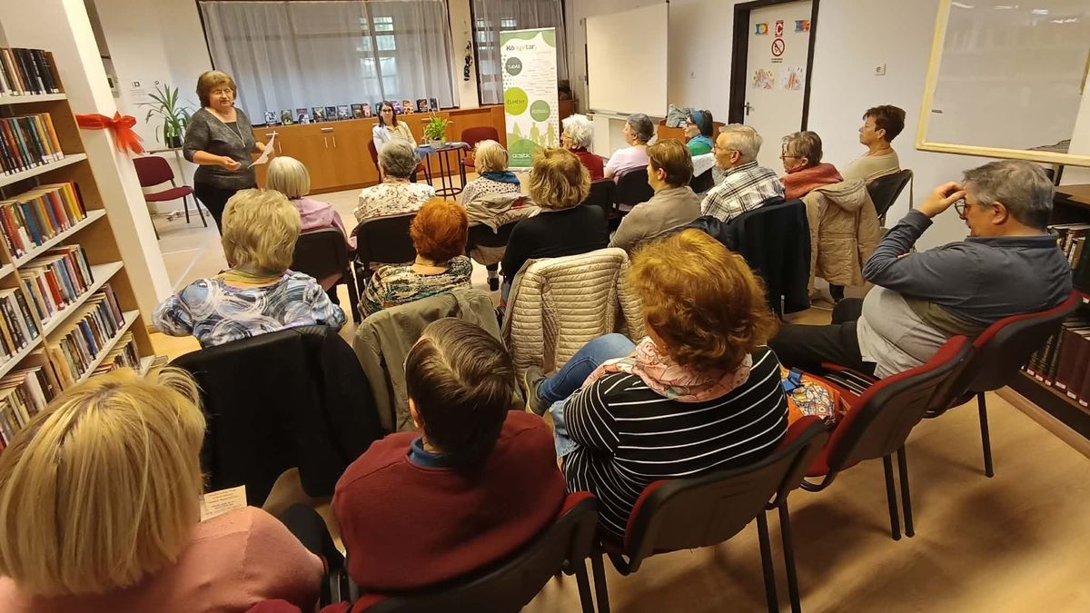 Megyeri Judit vallott a könyvek születéséről Zalaegerszegen