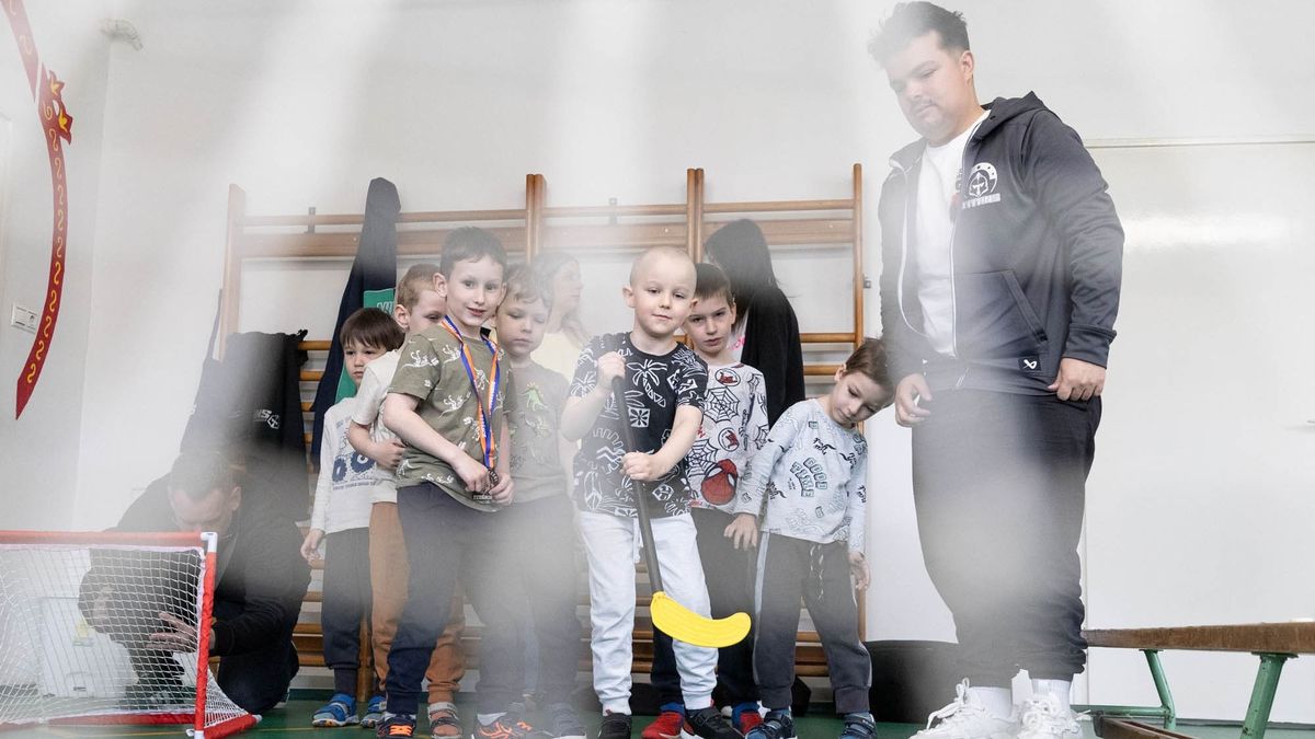 Jégkorongozók az óvodában – így tanulják a kicsik az egészséges életet