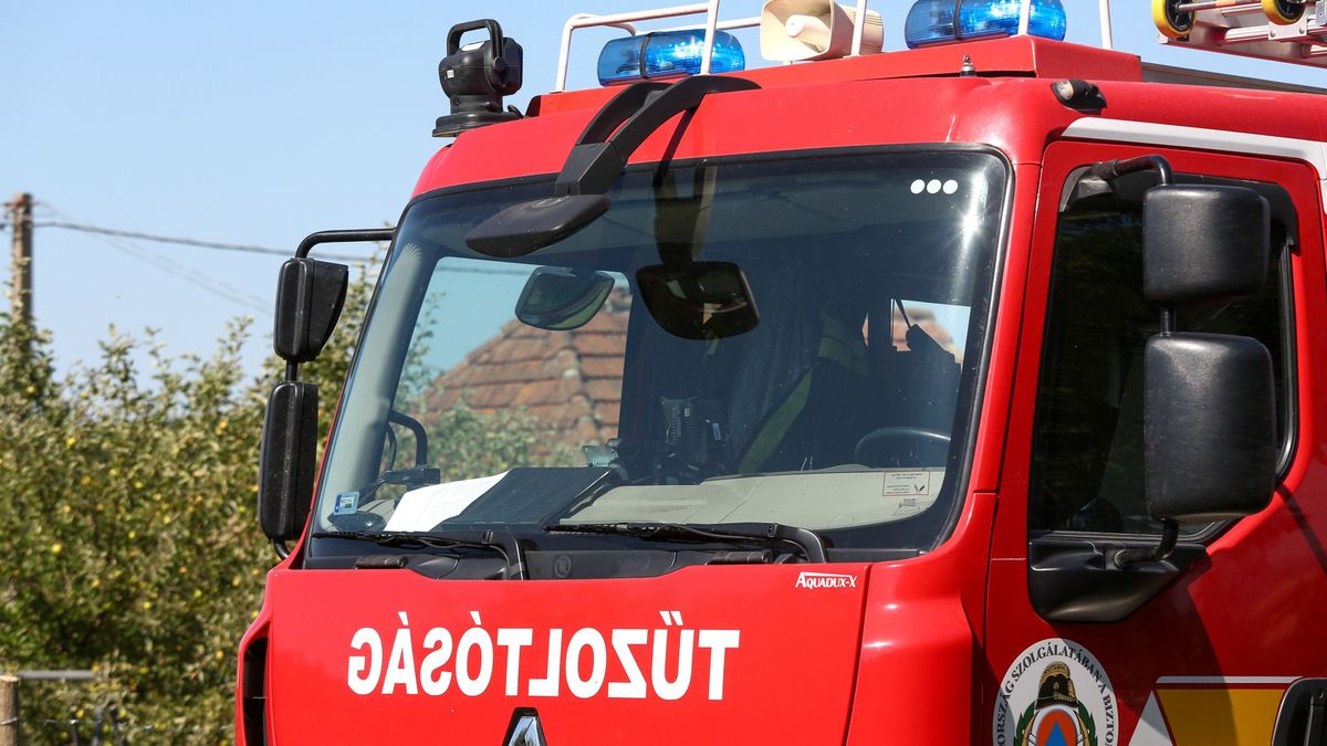 Na hová hívták a tűzoltókat? A Sütő utcában égett a vacsora