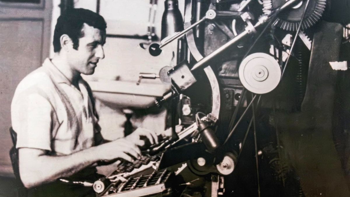 Méltó búcsú az egykori nyomdaalapítótól, Győrffy Zoltántól