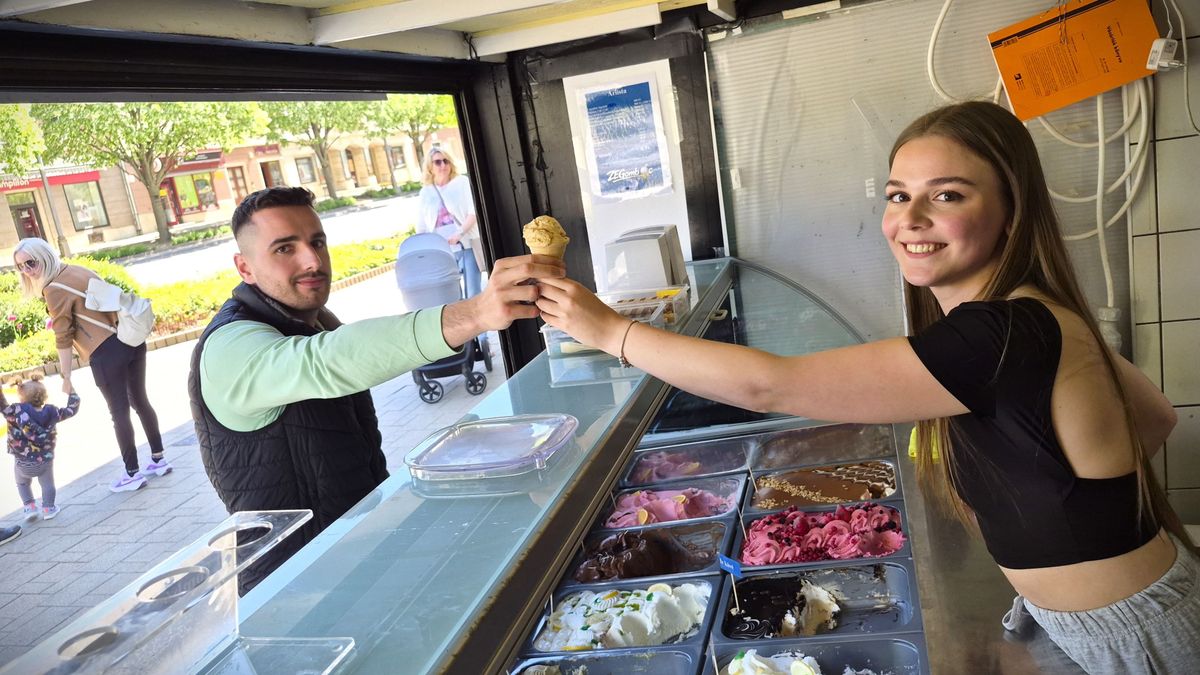 Olasz ízekkel és sportos kinézettel csábít! Már a szomszéd vármegyéből is érkezett vendég a gyerekkori barátok új fagyizójához (galéria)