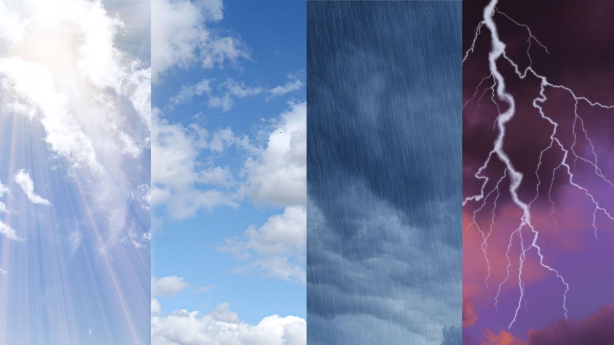 Megvastagodik a felhőzet, de csapadék még nem várható hétfőn