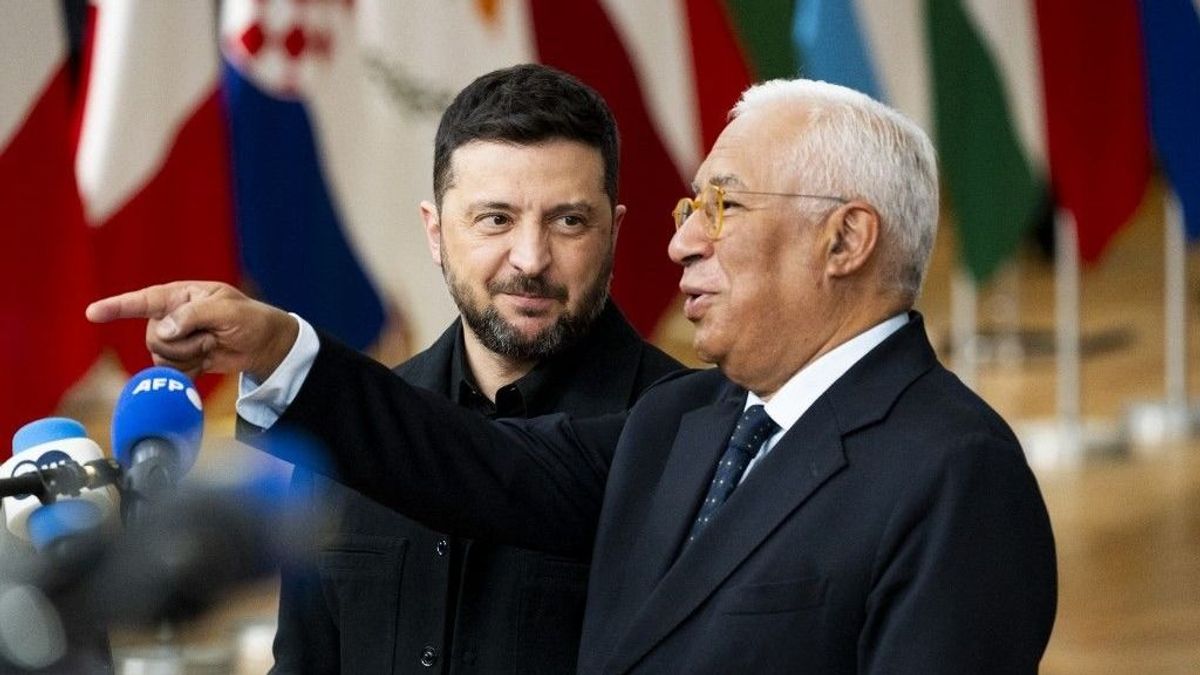 Zöld utat kapott a 90 milliárd eurós hitel Ukrajnának